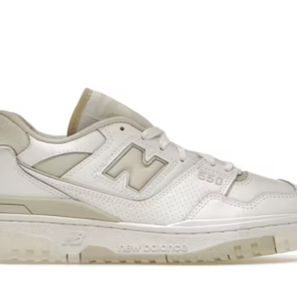 New Balance 550 Silver Birch Sneakers